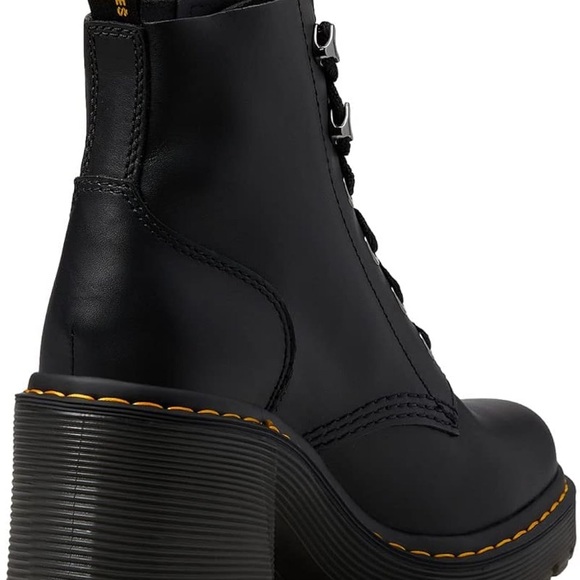 HOLIDAY SALE, CLOSING DEC 11
 Doc / Dr. Martens Jesy Black Women's Boots 9 - Picture 6 of 8